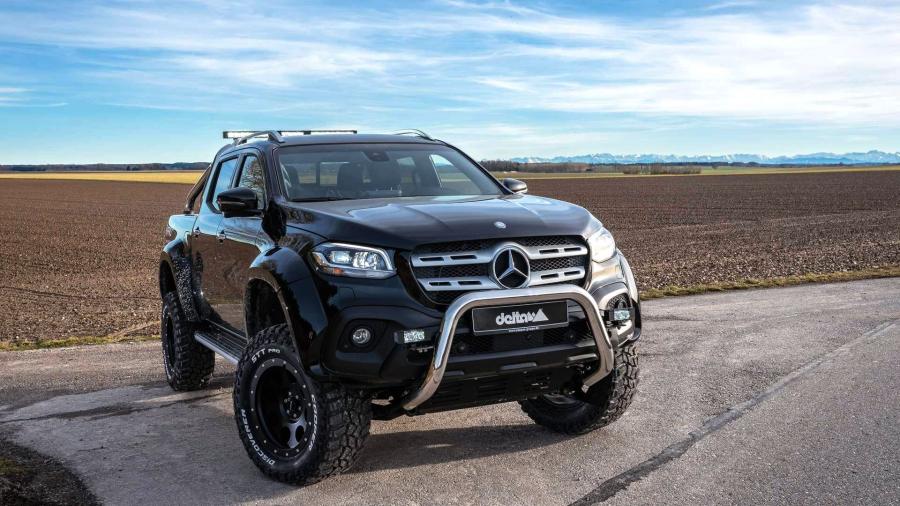  Mercedes-Benz X250d 4Matic by Delta 4x4 2019 года  (фото 8 из 10)